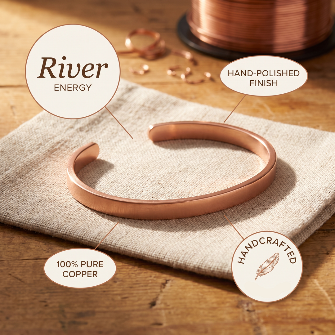 Bracelet en cuivre River de Chloé – vue 5