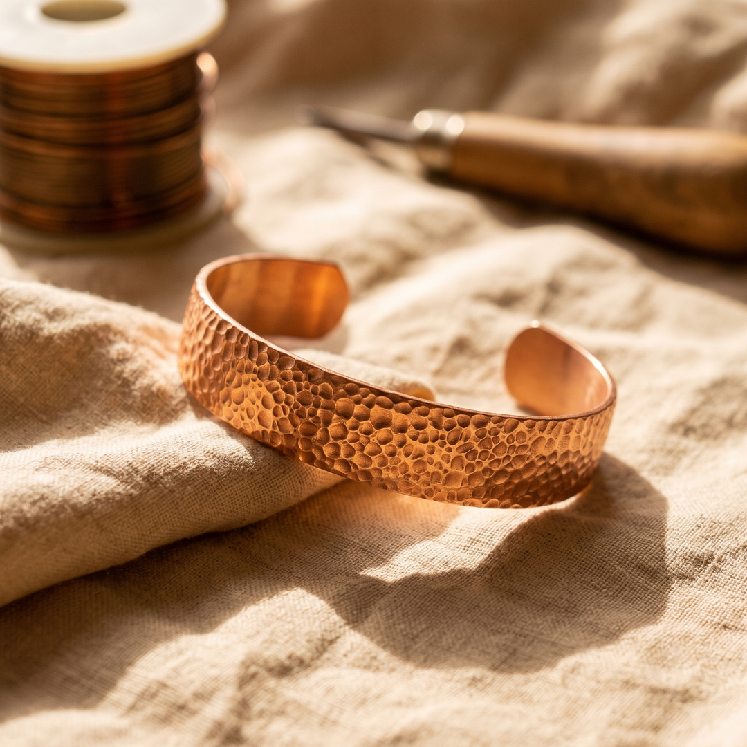 Bracelet en cuivre Moon de Chloé