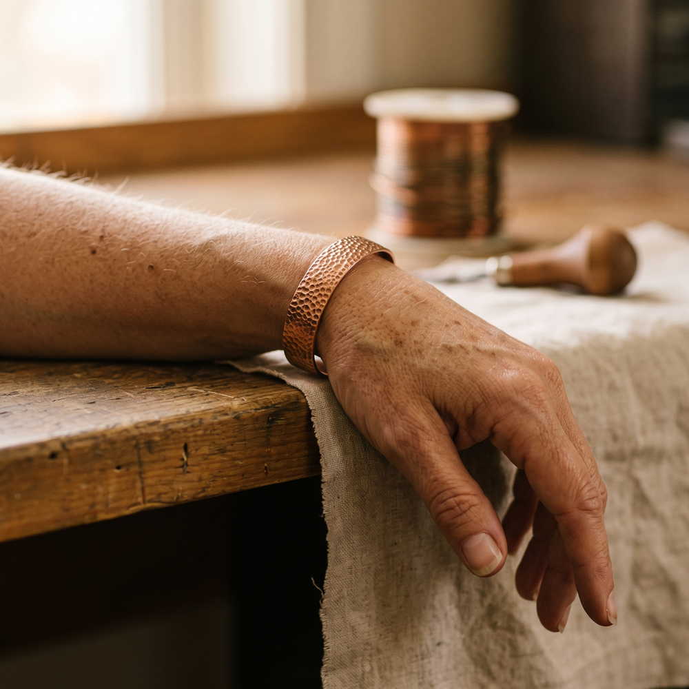 Bracelet en cuivre Moon de Chloé – vue 2