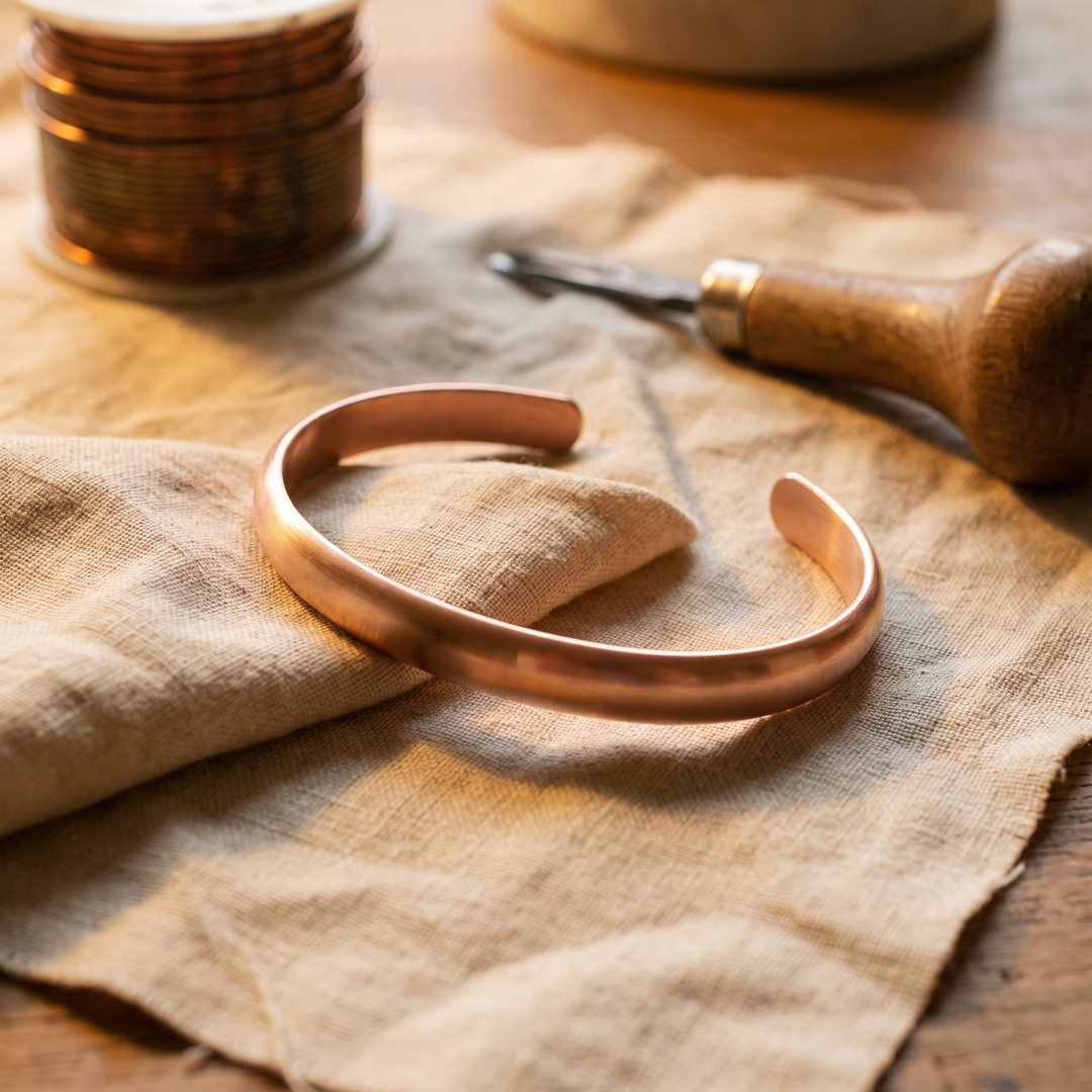 Bracelet en cuivre Flow de Chloé