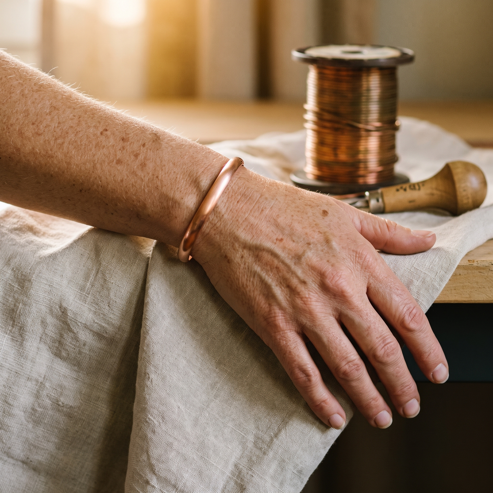 Bracelet en cuivre Flow de Chloé – vue 2