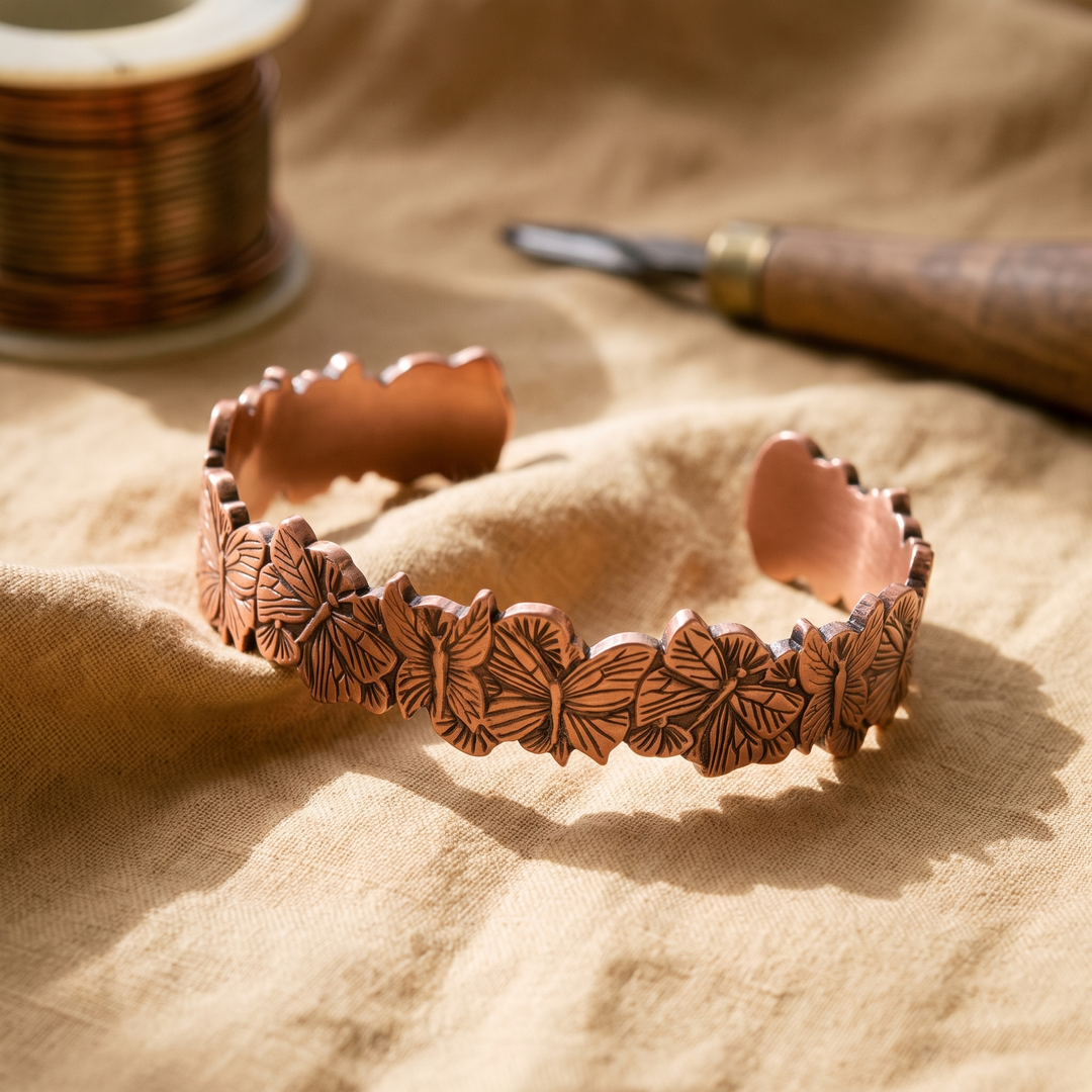 Bracelet en cuivre Sky de Chloé