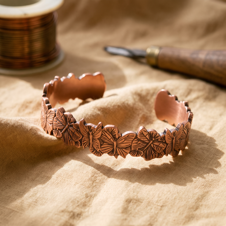 Bracelet en cuivre Sky de Chloé