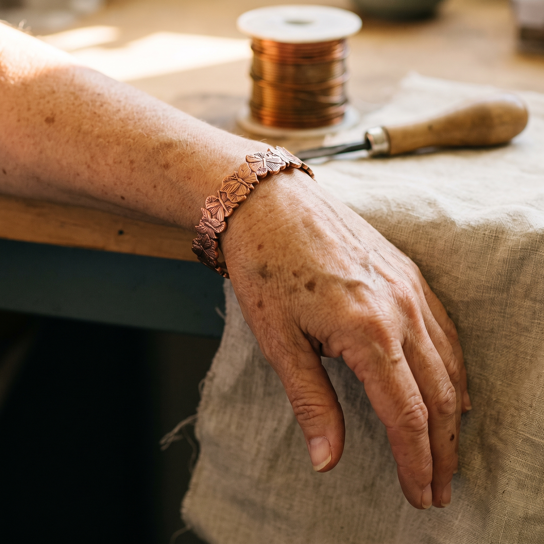 Bracelet en cuivre Sky de Chloé – vue 2