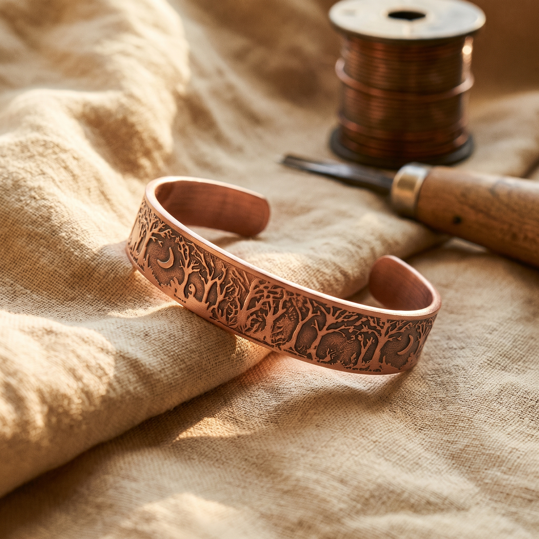 Bracelet en cuivre Grove de Chloé