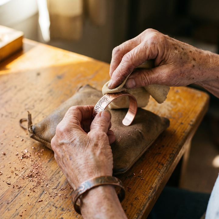 Bracelet en cuivre Grove de Chloé – vue 4