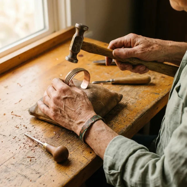 Bracelet en cuivre Forge de Chloé – vue 4