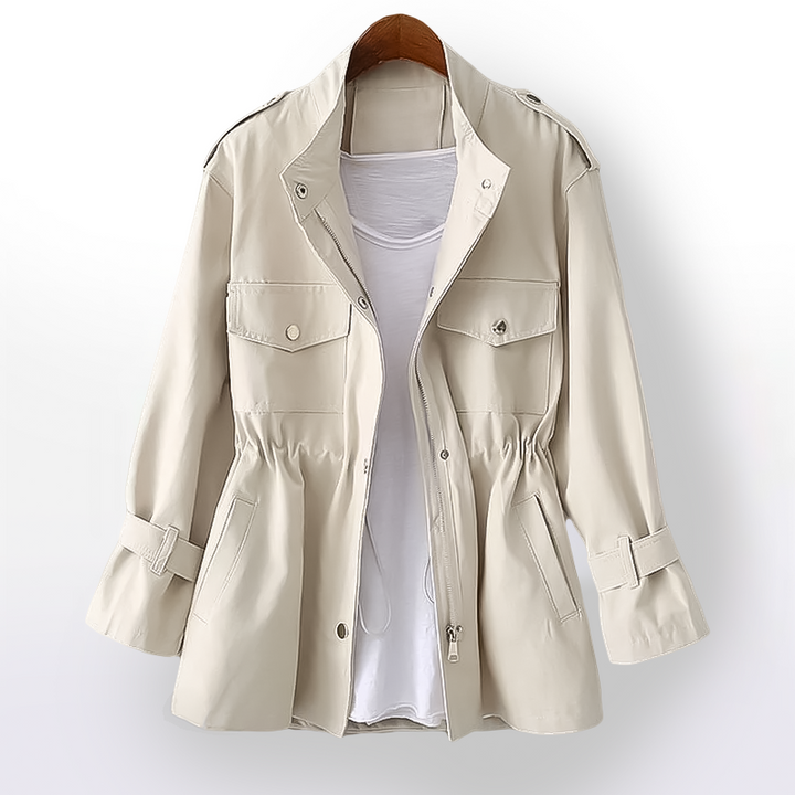 Calenna™ | Elegant Trench Coat