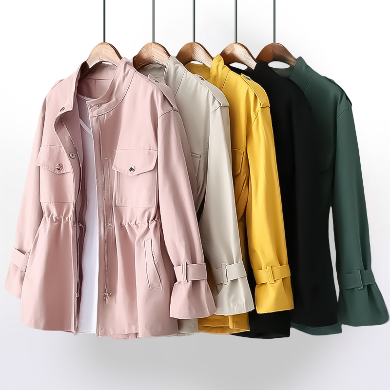Calenna™ | Elegant Trench Coat