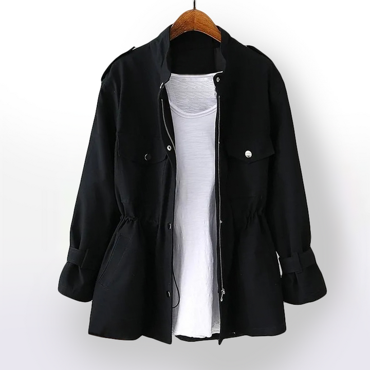 Calenna™ | Elegant Trench Coat