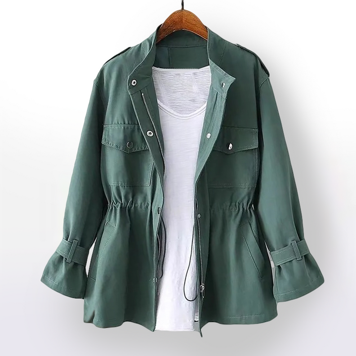 Calenna™ | Elegant Trench Coat