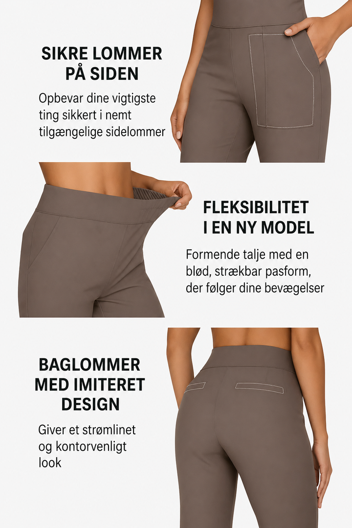 Klara™ | The Comfortable Stretch Pants for Every Woman