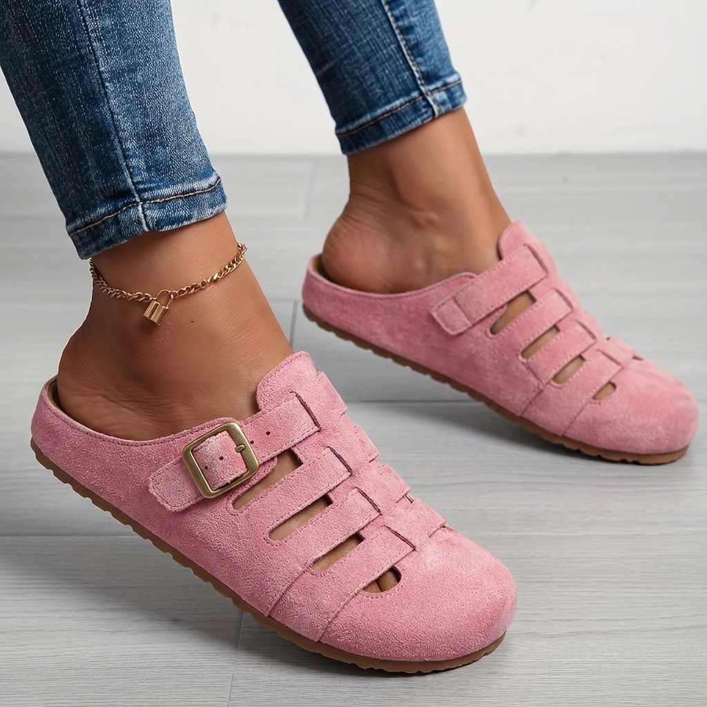 Nivara™ | Comfort Slip-On Mule Sandals