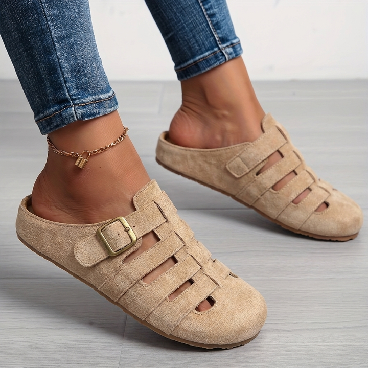 Nivara™ | Comfort Slip-On Mule Sandals