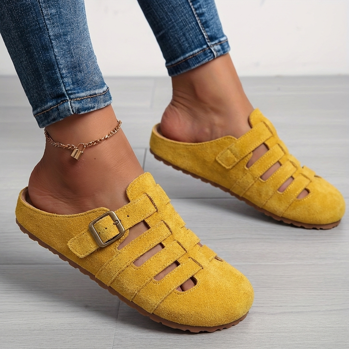 Nivara™ | Comfort Slip-On Mule Sandals