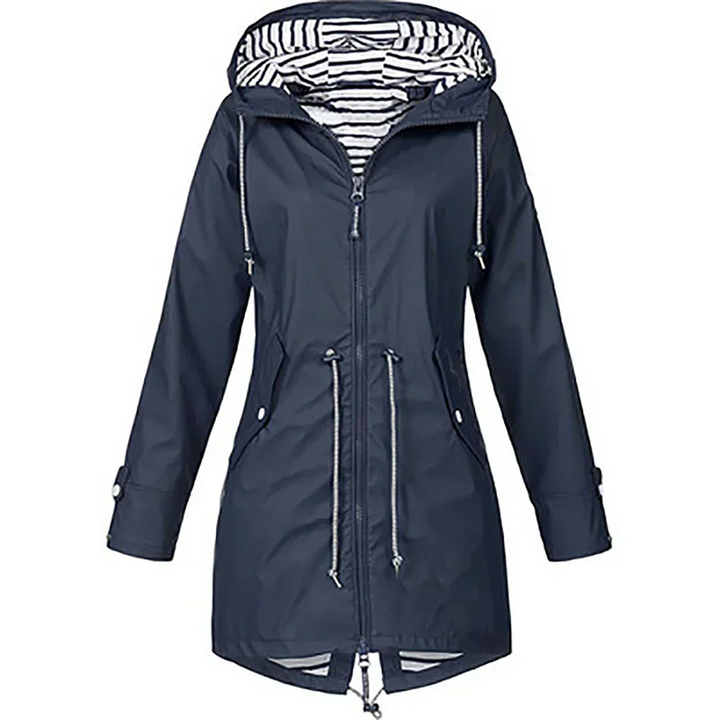 Naomi™ | Elegant Flattering Fit Rain Jacket