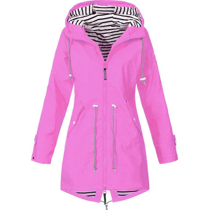 Naomi™ | Elegant Flattering Fit Rain Jacket