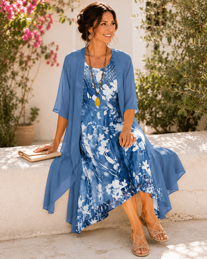 Novalie™ | Breezy Layered Summer Dress